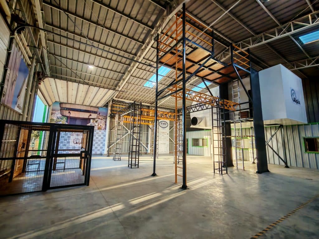 Centro de capacitación para trabajos en altura en Los ángeles Chile